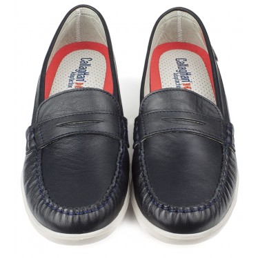 MOCASINES CALLAGHAN SPRINGER W AZUL