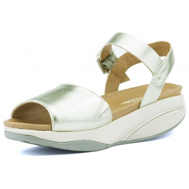 MBT KIZZY SANDAL GOLD