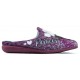 ZAPATILLAS DE CASA VULLADI MORADO MORADO