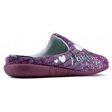 ZAPATILLAS DE CASA VULLADI MORADO MORADO