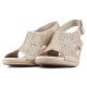 SANDALIAS CON CUÑA CLARKS LAFLEY ROSEN SAND