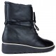 BOTINES CLARKS SHARON PEARL BLACK