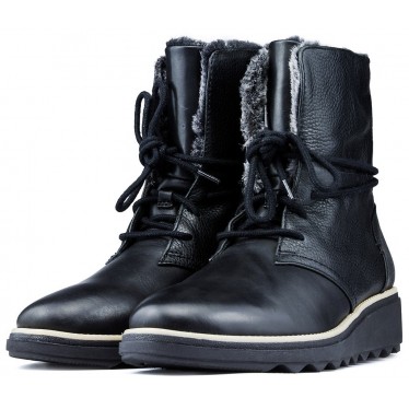 BOTINES CLARKS SHARON PEARL BLACK