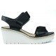 SANDALIAS CLARKS PALM SHINE BLACK LEATHER