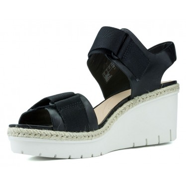 SANDALIAS CLARKS PALM SHINE BLACK LEATHER