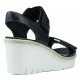 SANDALIAS CLARKS PALM SHINE BLACK LEATHER