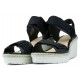 SANDALIAS CLARKS PALM SHINE BLACK LEATHER