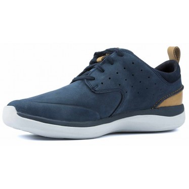 ZAPATILLAS CLARKS GARRAT LACE M NAVY