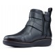 BOTINES FITFLOP LAILA DOUBLE BUCKLE BLACK