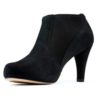 BOTINES CLARKS DALIA PEARL BLACK