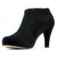 BOTINES CLARKS DALIA PEARL BLACK