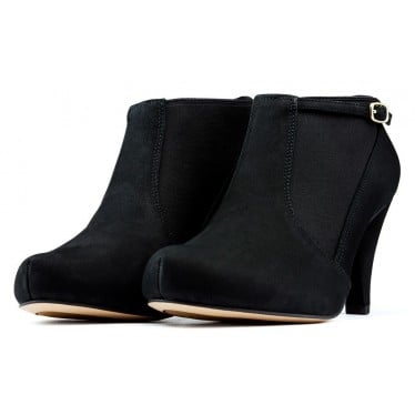 BOTINES CLARKS DALIA PEARL BLACK