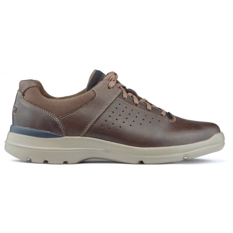 ZAPATILLAS ROCKPORT CITY EDGE PLAIN TOE UBAL BROWN