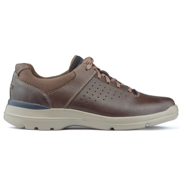 ZAPATILLAS ROCKPORT CITY EDGE PLAIN TOE UBAL BROWN ZAPATILLAS ROCKPORT CITY EDGE PLAIN TOE UBAL BROWN