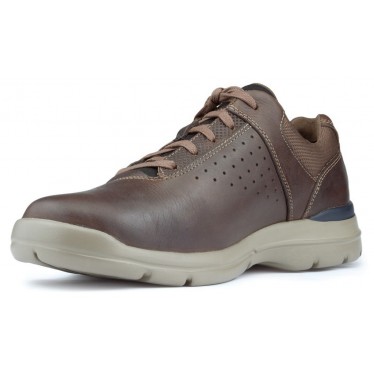 ZAPATILLAS ROCKPORT CITY EDGE PLAIN TOE UBAL BROWN