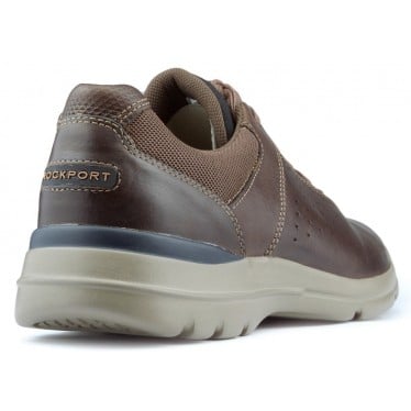 ZAPATILLAS ROCKPORT CITY EDGE PLAIN TOE UBAL BROWN