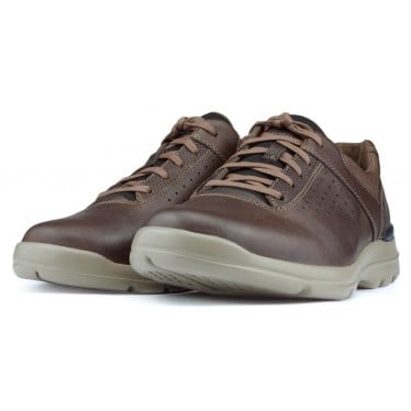 ZAPATILLAS ROCKPORT CITY EDGE PLAIN TOE UBAL BROWN