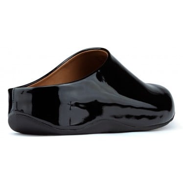 ZUECOS FITFLOP SHUV PATENT CHAROL NEGRO