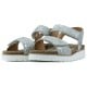 SANDALIAS MEPHISTO THELMA PLATA