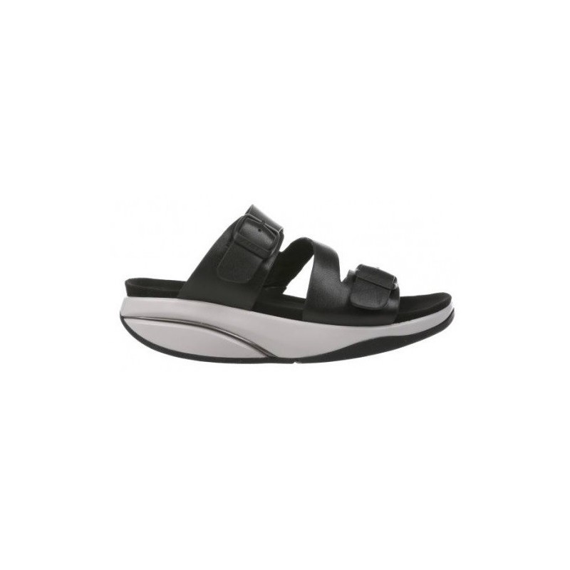 SANDALIAS MBT KACE W BLACK_METALLIC