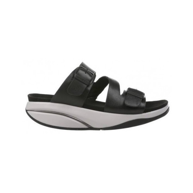 SANDALIAS MBT KACE W BLACK_METALLIC