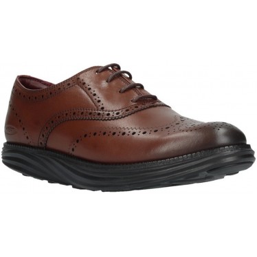 ZAPATOS MBT BOSTON WT M BURNISH_DK_BROWN