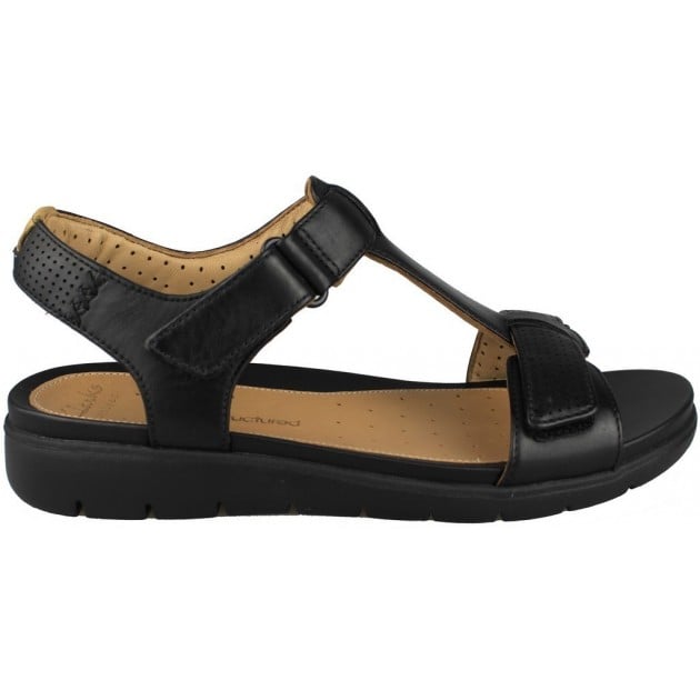 SANDALIAS CLARKS UN HAYWOOD BLACK SANDALIAS CLARKS UN HAYWOOD BLACK