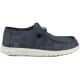 ZAPATOS DUDE WALLY PERFORATED AZUL
