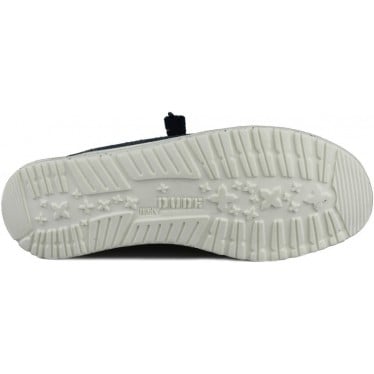 ZAPATOS DUDE WALLY PERFORATED AZUL