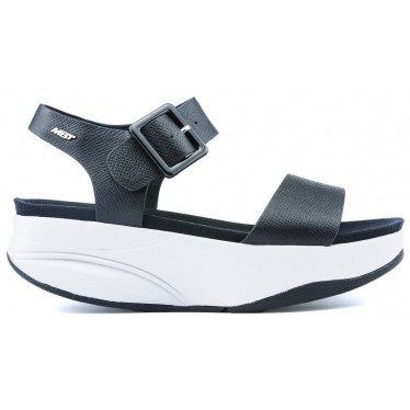 SANDALIAS MBT MANNI 2 W BLACK_NAPPA