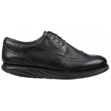 ZAPATOS MBT BOSTON WT M BLACK_NAPPA
