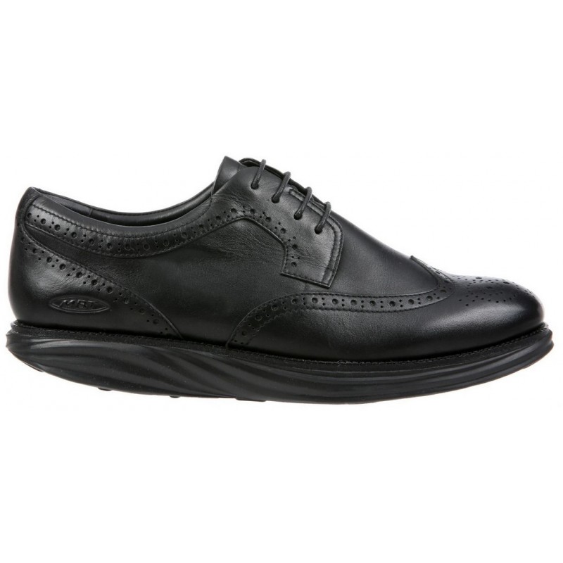 ZAPATOS MBT BOSTON WT M BLACK_NAPPA