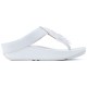 SANDALIAS FITFLOP RUMBA TOETHONG WHITE