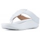 SANDALIAS FITFLOP RUMBA TOETHONG WHITE