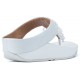 SANDALIAS FITFLOP RUMBA TOETHONG WHITE
