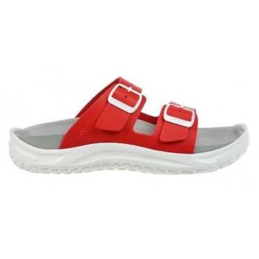 SANDALIAS MBT NAKURU W RED