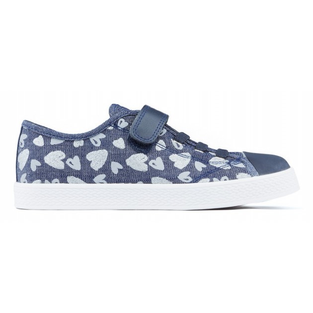 ZAPATILLAS GEOX JR CIAK AVIO_SILVER ZAPATILLAS GEOX JR CIAK AVIO_SILVER