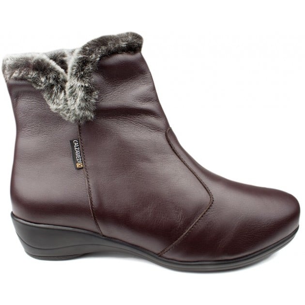 BOTINES CALZAMEDI POLAR W 0640 MARRON