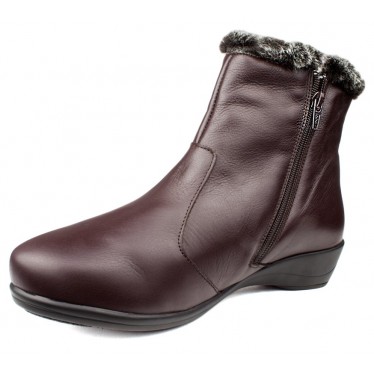 BOTINES CALZAMEDI POLAR W 0640 MARRON