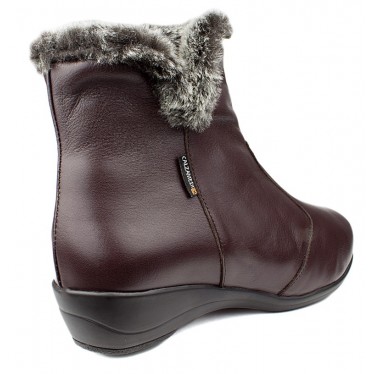 BOTINES CALZAMEDI POLAR W 0640 MARRON