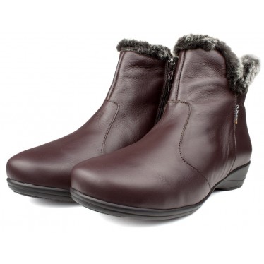 BOTINES CALZAMEDI POLAR W 0640 MARRON