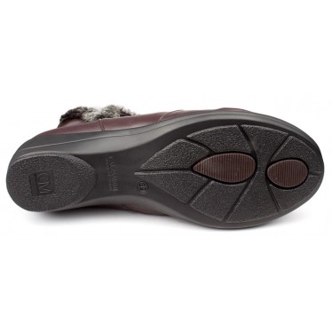 BOTINES CALZAMEDI POLAR W 0640 MARRON