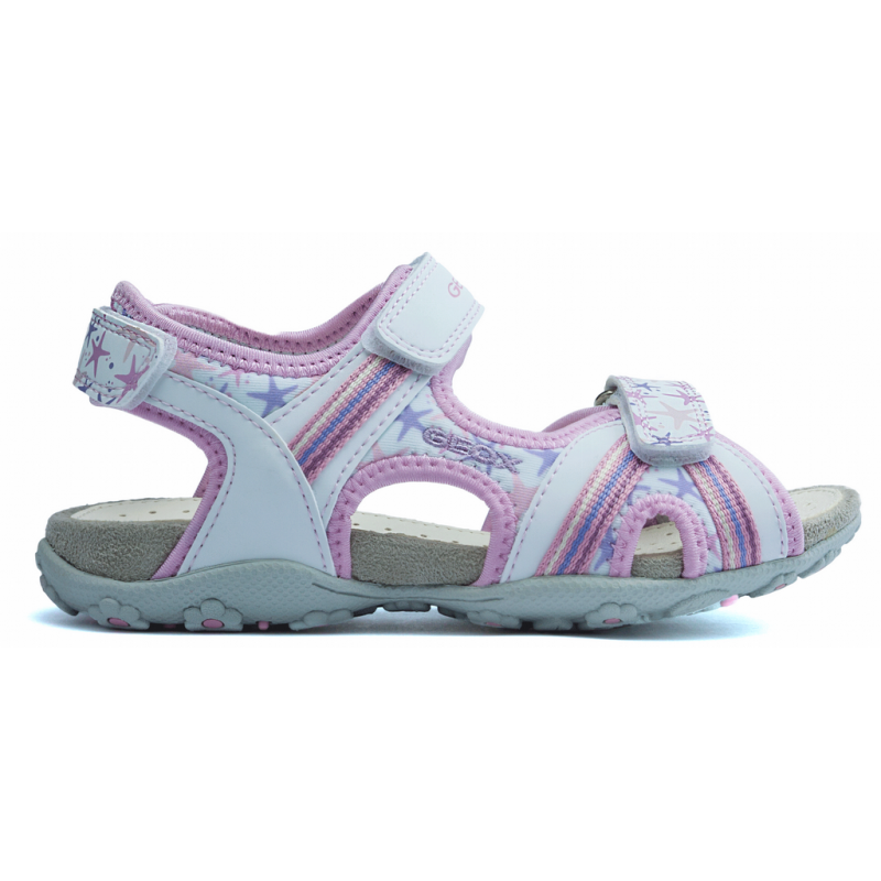 SANDALIAS GEOX ROXANNE PINK