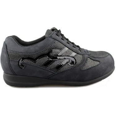 ZAPATILLAS CALZAMEDI ORTOPÉDICAS SPORT W NEGRO