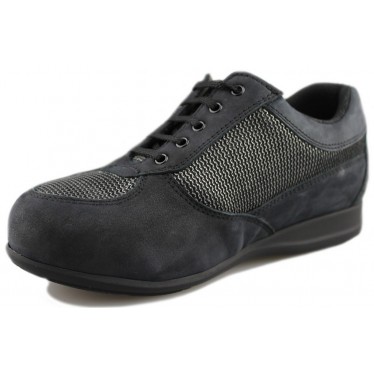 ZAPATILLAS CALZAMEDI ORTOPÉDICAS SPORT W NEGRO