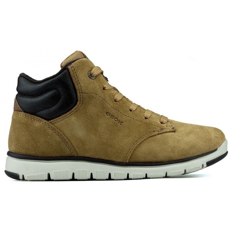 botines de niño Geox Xunday Boy YELLOW_BROWN