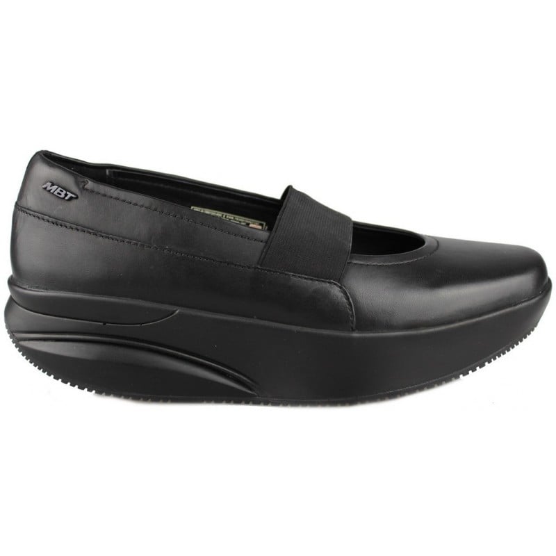 BAILARINAS MBT ALEELA 6S SLIP ON W NEGRO