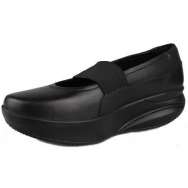 BAILARINAS MBT ALEELA 6S SLIP ON W NEGRO