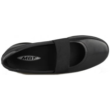 BAILARINAS MBT ALEELA 6S SLIP ON W NEGRO