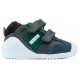 BOTINES BIOMECANICS CASUAL DV ANTRACITA_VERDE